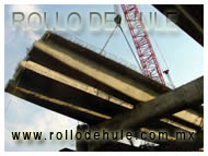 Apoyos de neopreno para puentes con refuerzo de acero certificados SCT