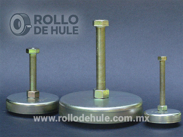 Aislamiento de vibraciones para industria metalmecánica
