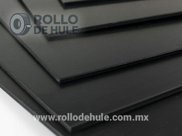 Hule antiestático en rollo y placa para industria eléctrica
