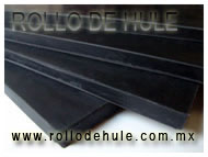 Empaque de Hypalon en rollo y placa