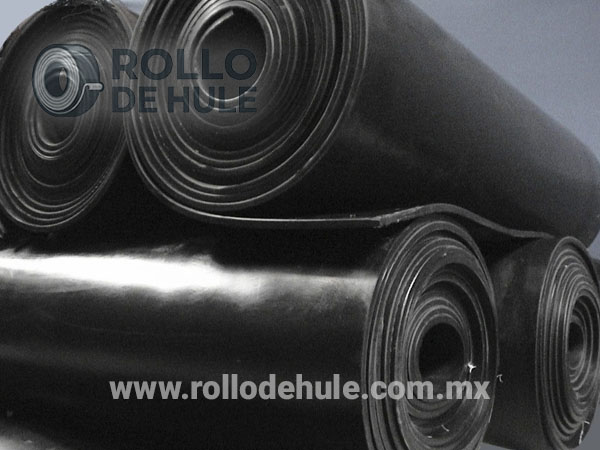 Hule nitrilo industrial en rollo y placa