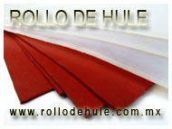 Empaque de silicón en rollo y placa
